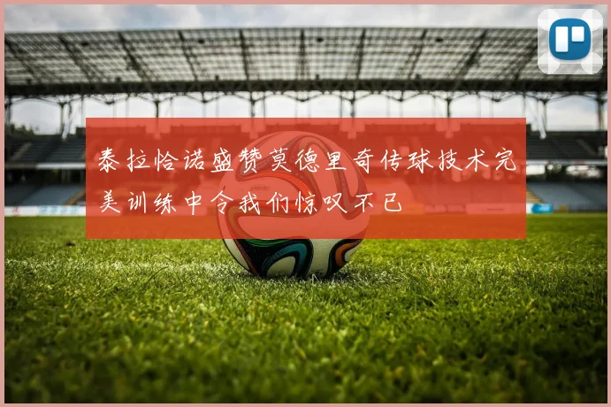 泰拉恰诺盛赞莫德里奇传球技术完美训练中令我们惊叹不已