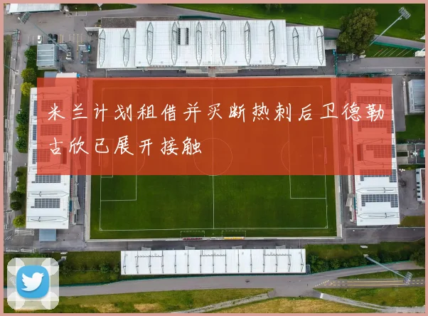 米兰计划租借并买断热刺后卫德勒古欣已展开接触