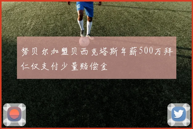 努贝尔加盟贝西克塔斯年薪500万拜仁仅支付少量赔偿金